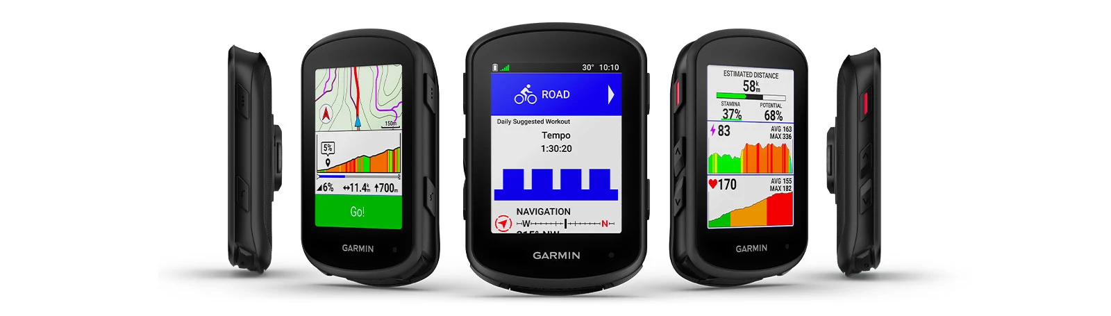 Garmin 840 - nawigacja rowerowa